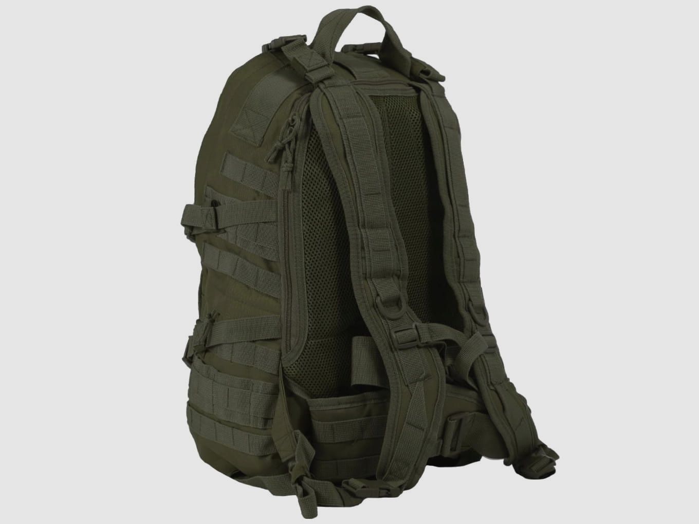 Mochila CAMO Operation (35L) - Verde (PL-OP-BP-OG), imagen 2 de 7