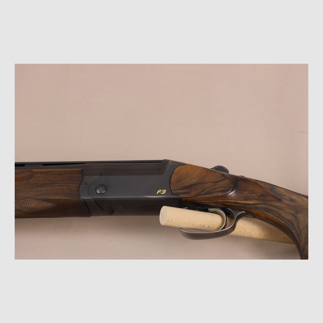 Blaser F3 // Handschäftung // Maserholz