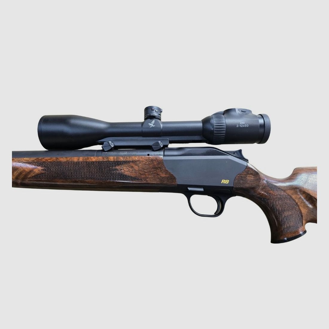usato BLASER R8 Silence con SWAROVSKI Z6i 2-16x50SR BT originale montato, reticolo 4A-I, stato: come nuovo, immagine 2 di 6