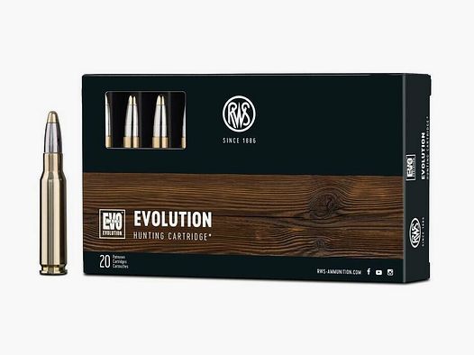 RWS EVO 11,9g/184grs à20