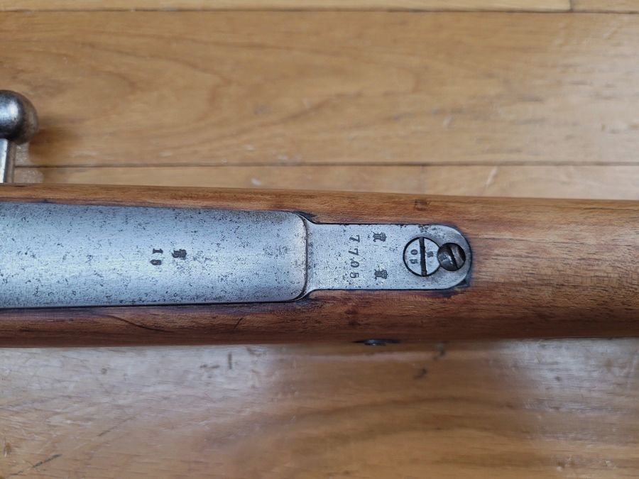 Bon Gewehr 1898 oder G98 – Preußen 1. Weltkrieg – Arsenal Spandau 1910 – Originalkaliber 8 X57 IS – Ikonische Waffe des Ersten Weltkriegs – BE/BE+, Bild 13 von 29