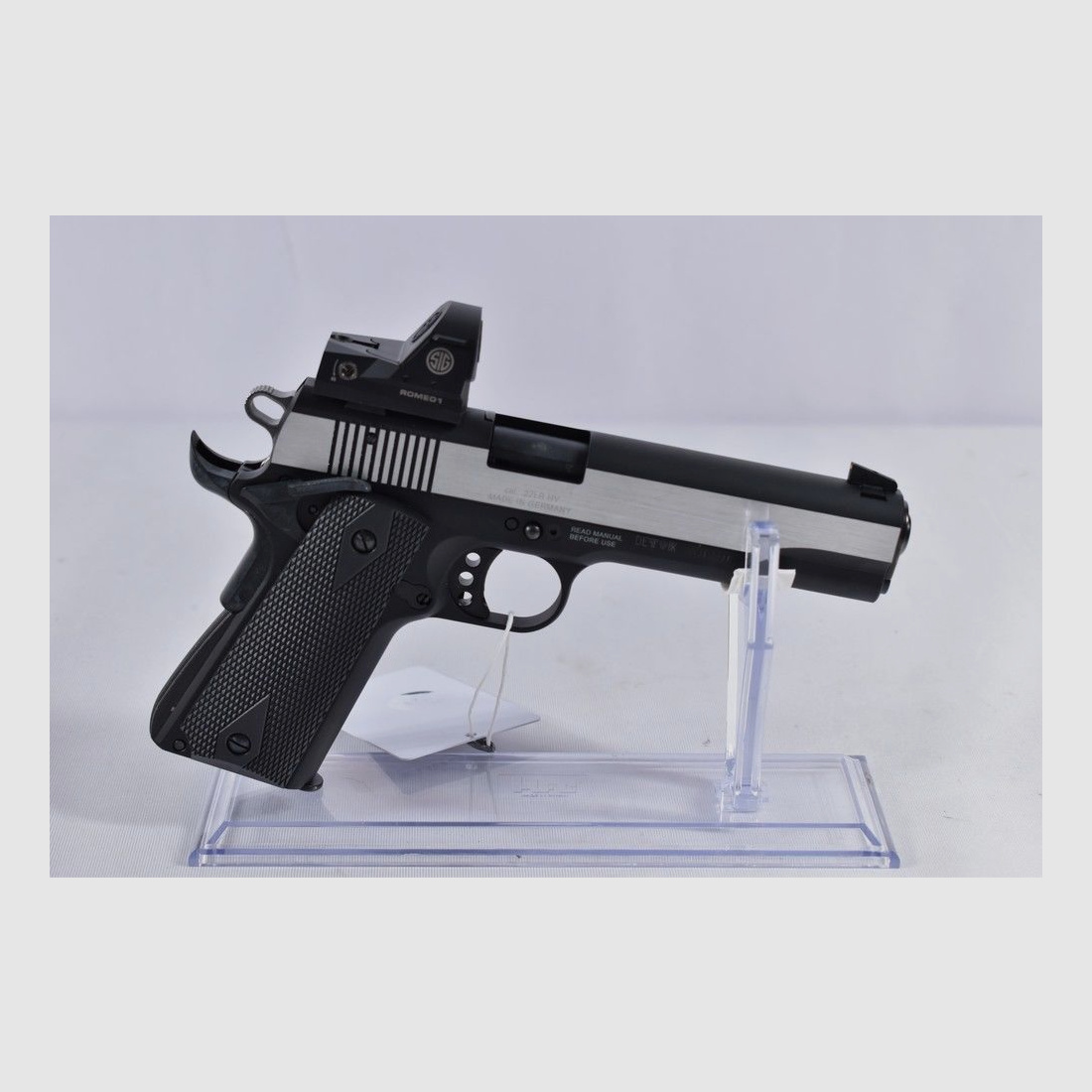 Pistolets de sport allemands 1911