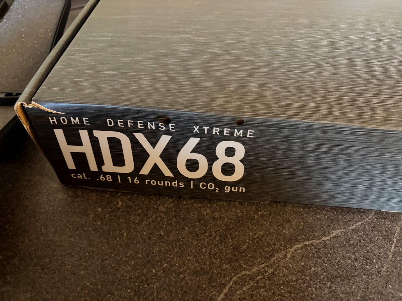 T4E HDX 68 CO2-RAM hagelgeweer kal. .68