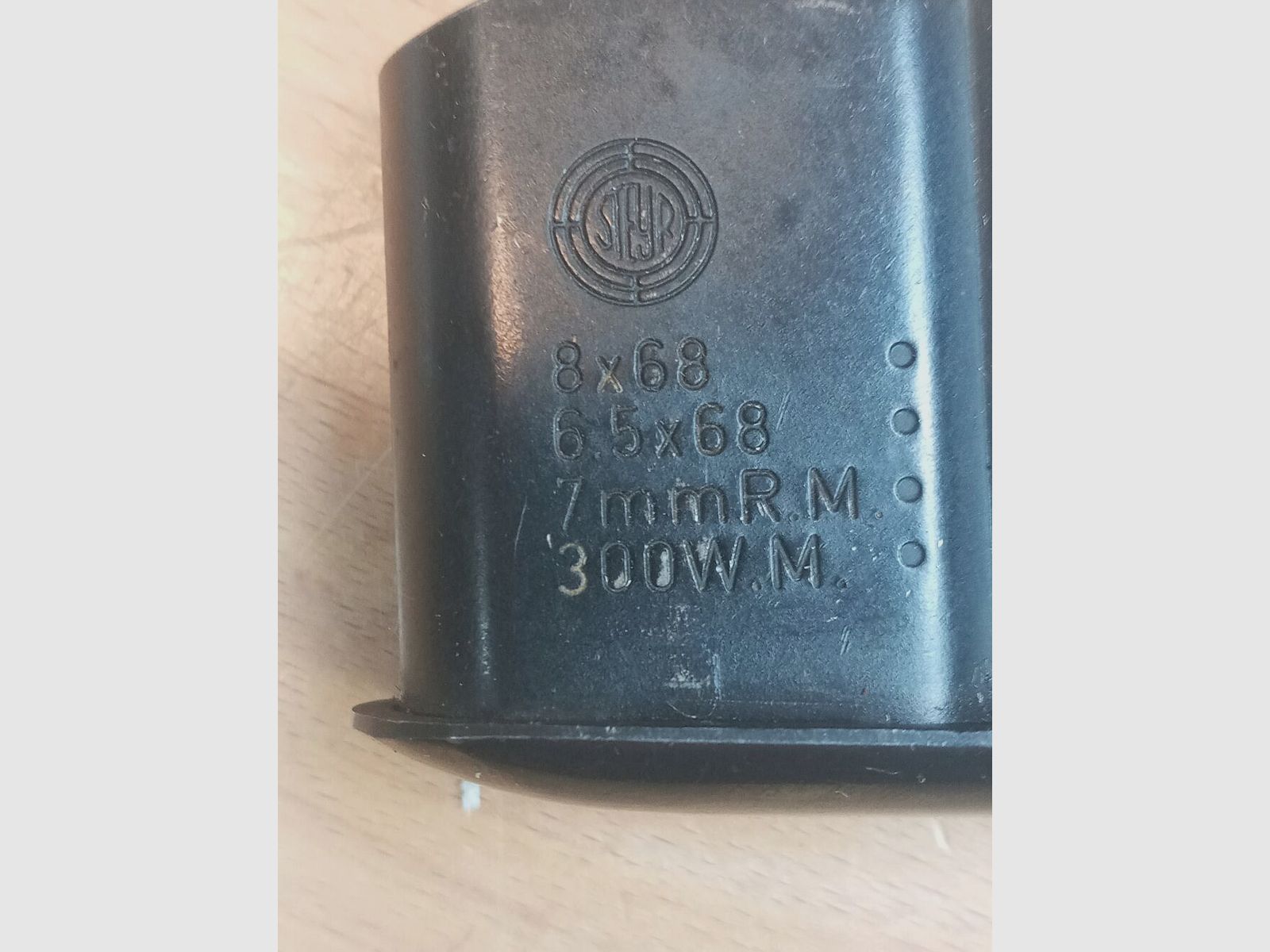 Steyr Mannlicher Modell S Luxus