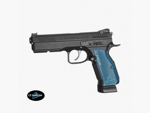 Pistola ASG CZ SP-01 SHADOW II Blow Back Combi Full metal - 4,5 mm Co2