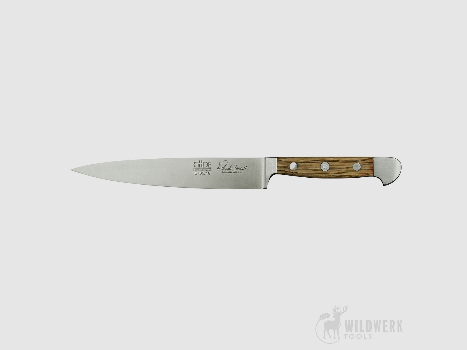 Güde Filleting Knife Alpha Oak