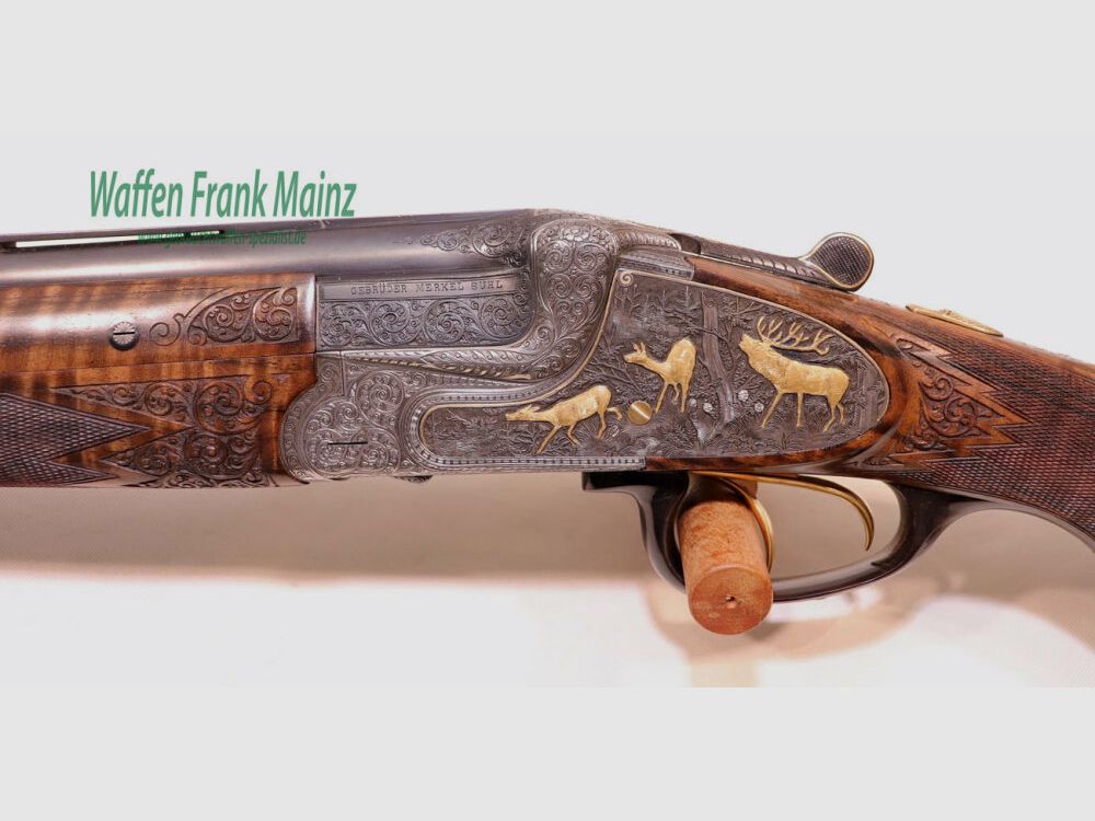 Merkel - Suhl Fucile Combinato 323 SL