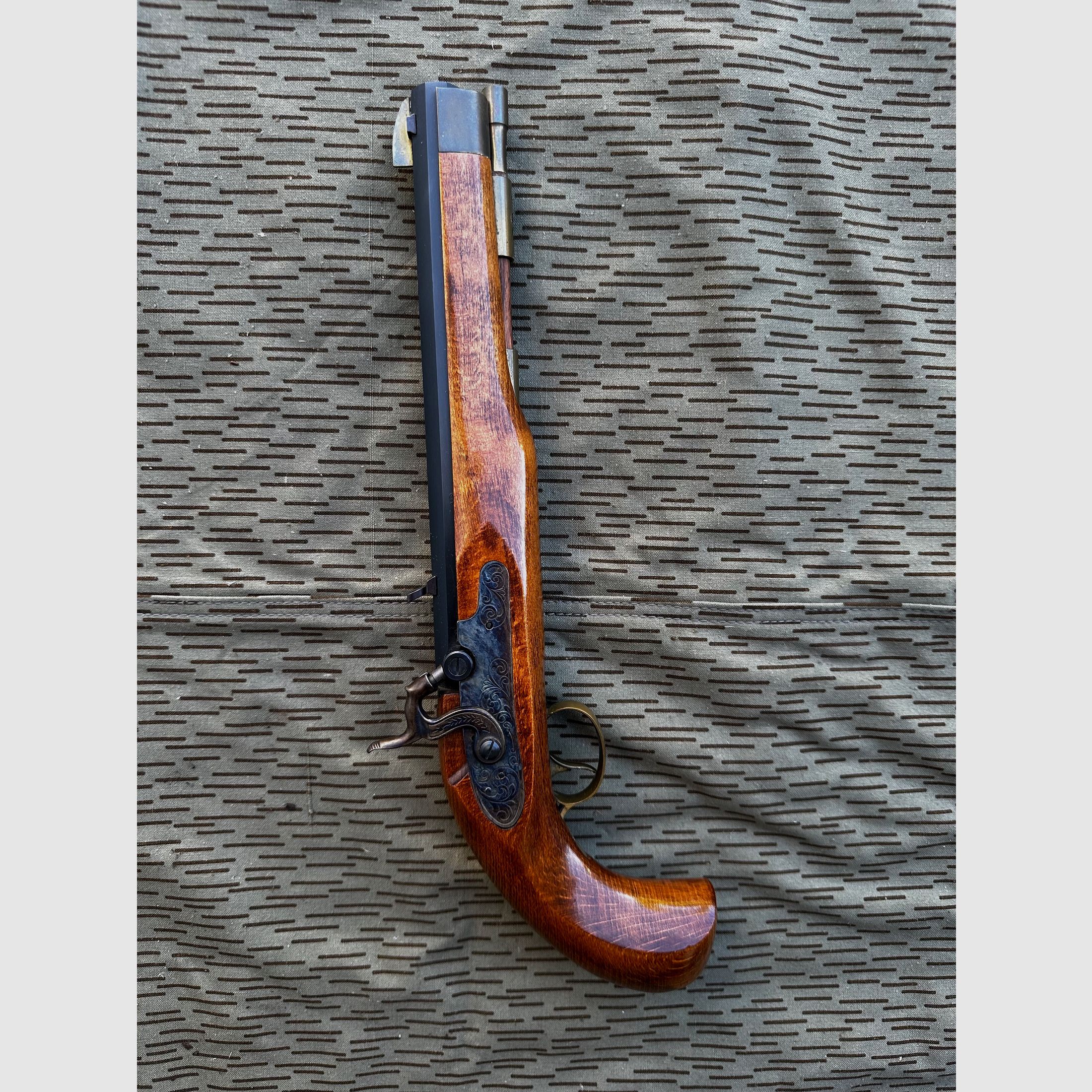 Percussion pistol Cal 45 Kentucky muzzleloader Dikar