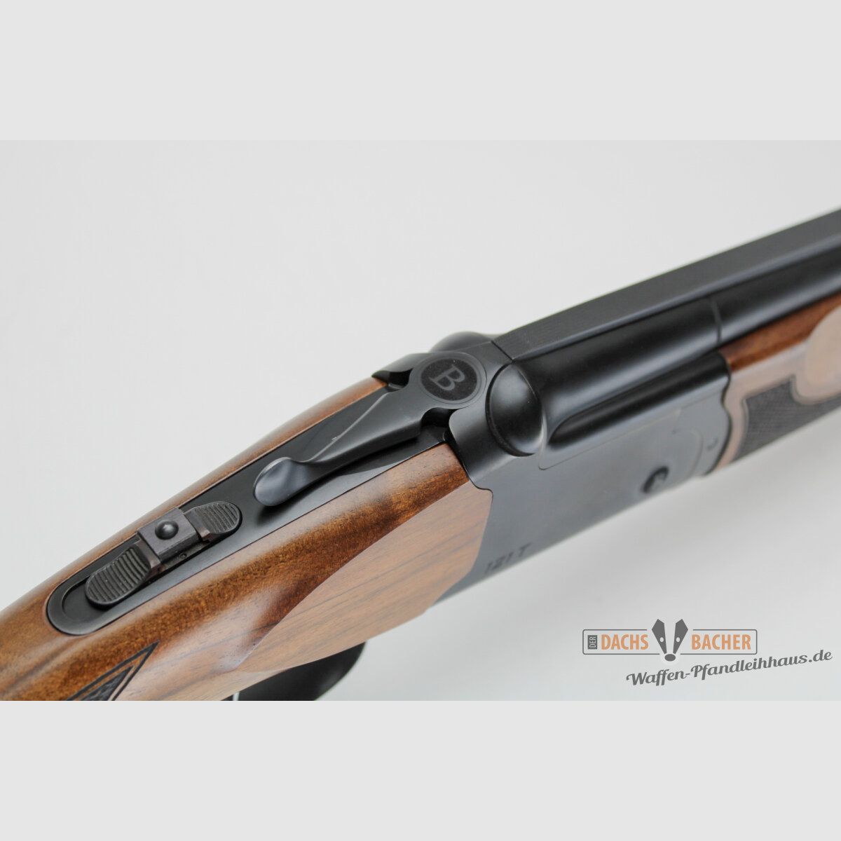 BDF Fusil BATSAS 121T Trap Black Cal. 12/70 Plombs en acier, image 9 sur 10