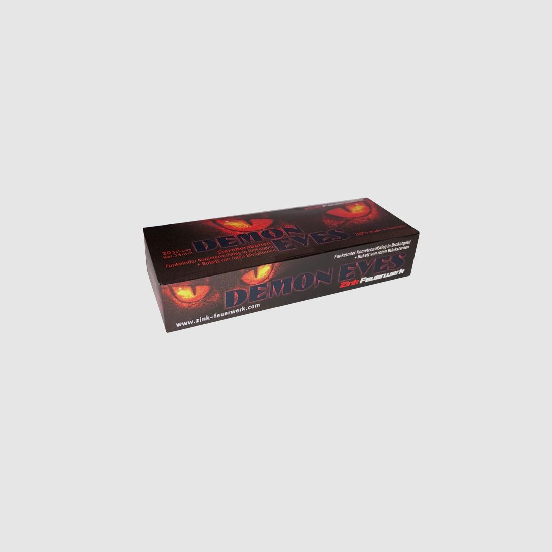 Zink Demon Eyes 20tlg Kombi Pyrotechnik