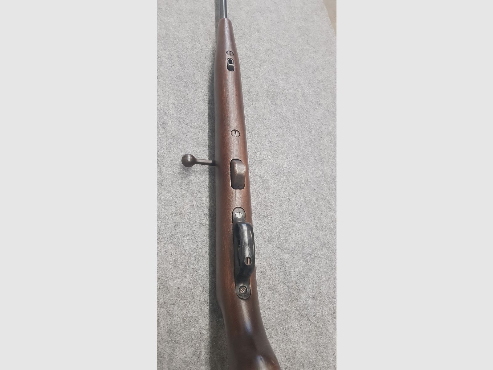 Haenel Mod. 310  mit Feinabzug im guten Zustand Durchlader kein 49a