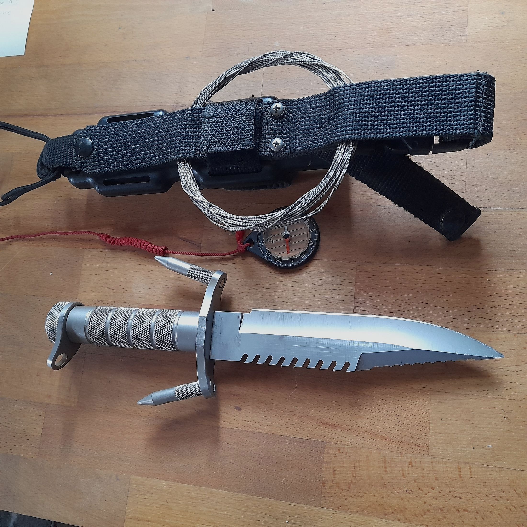 Survival Messer "Buck Master 184 vor ca. 30 Jahren gekauft