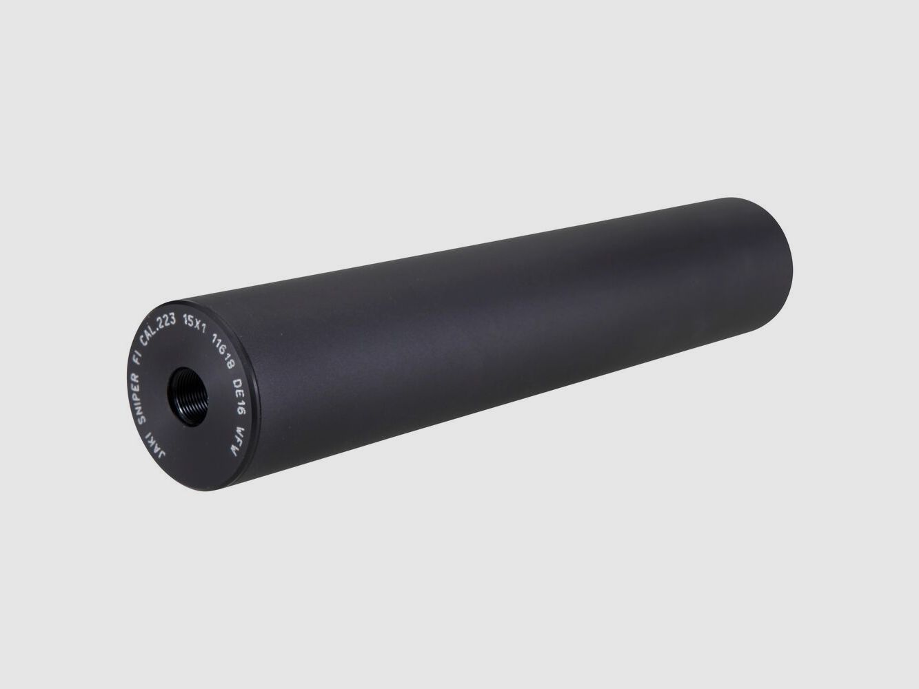 JAKI Schalldämpfer Sniper Kaliber .22 - .338 Kaliber .30 / 7,62 mm - 1/2" -28 UNEF Gewinde (MSD), Bild 1 von 2