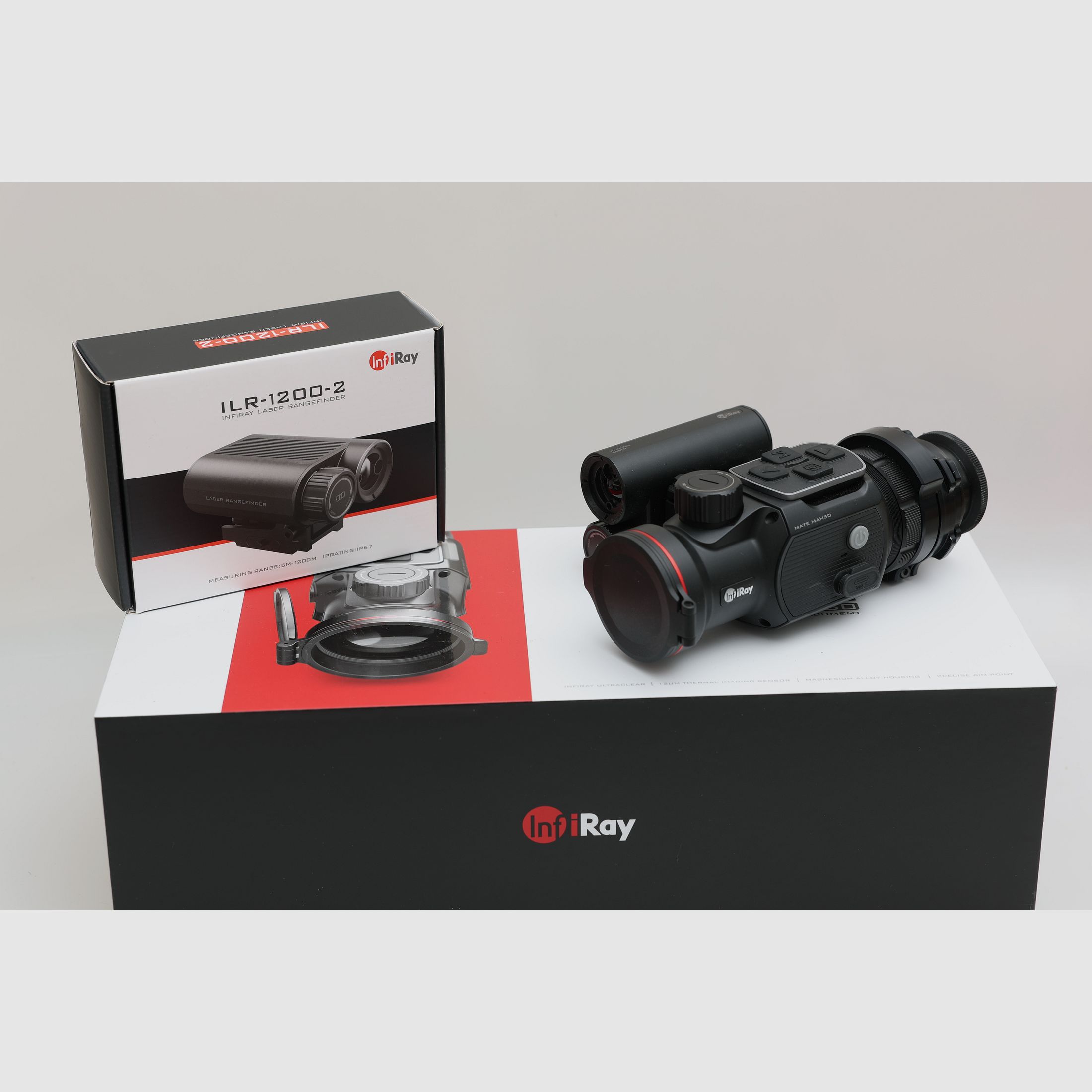 Infiray Mate MAH50 inkl. InfiRay Mate LRF ILR-1200-2 und DUO-Adapter