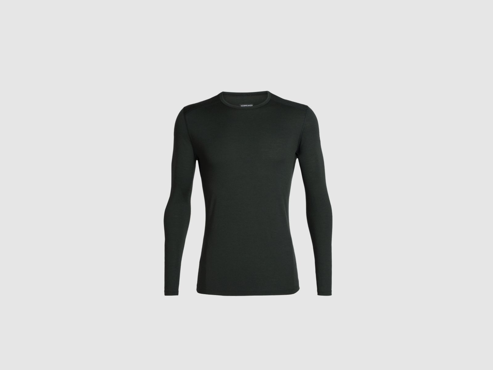 ICEBREAKER Merino 200 Oasis Long Sleeve Crewe Herren Forestwood