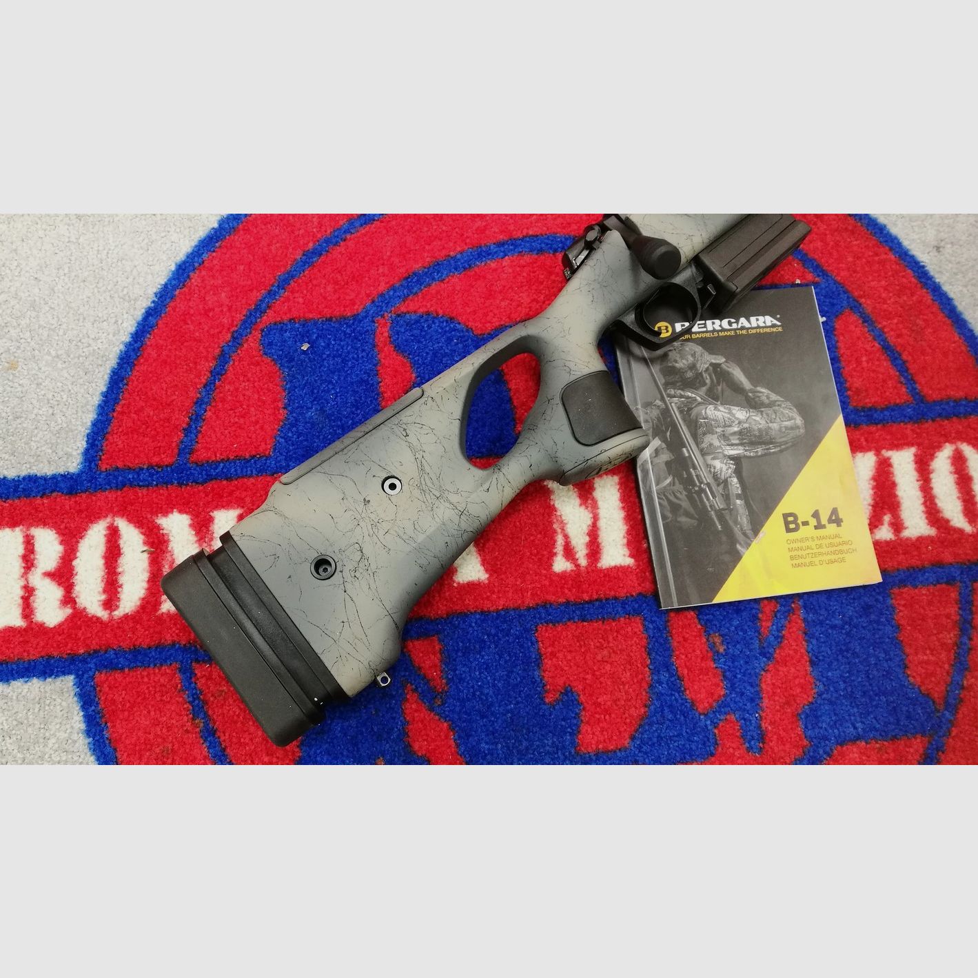 Bergara mod B14 Wild Daumenloch Kal. 308 Win, Bild 7 von 7