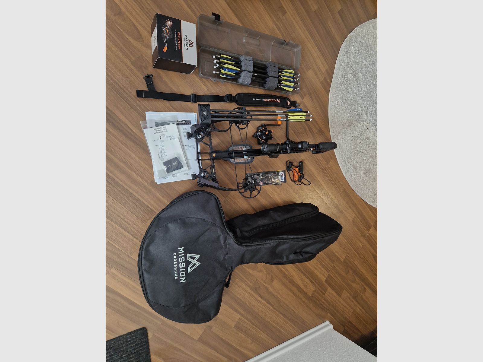 Mission Sub-1 XR Crossbow, Armbrust, Set