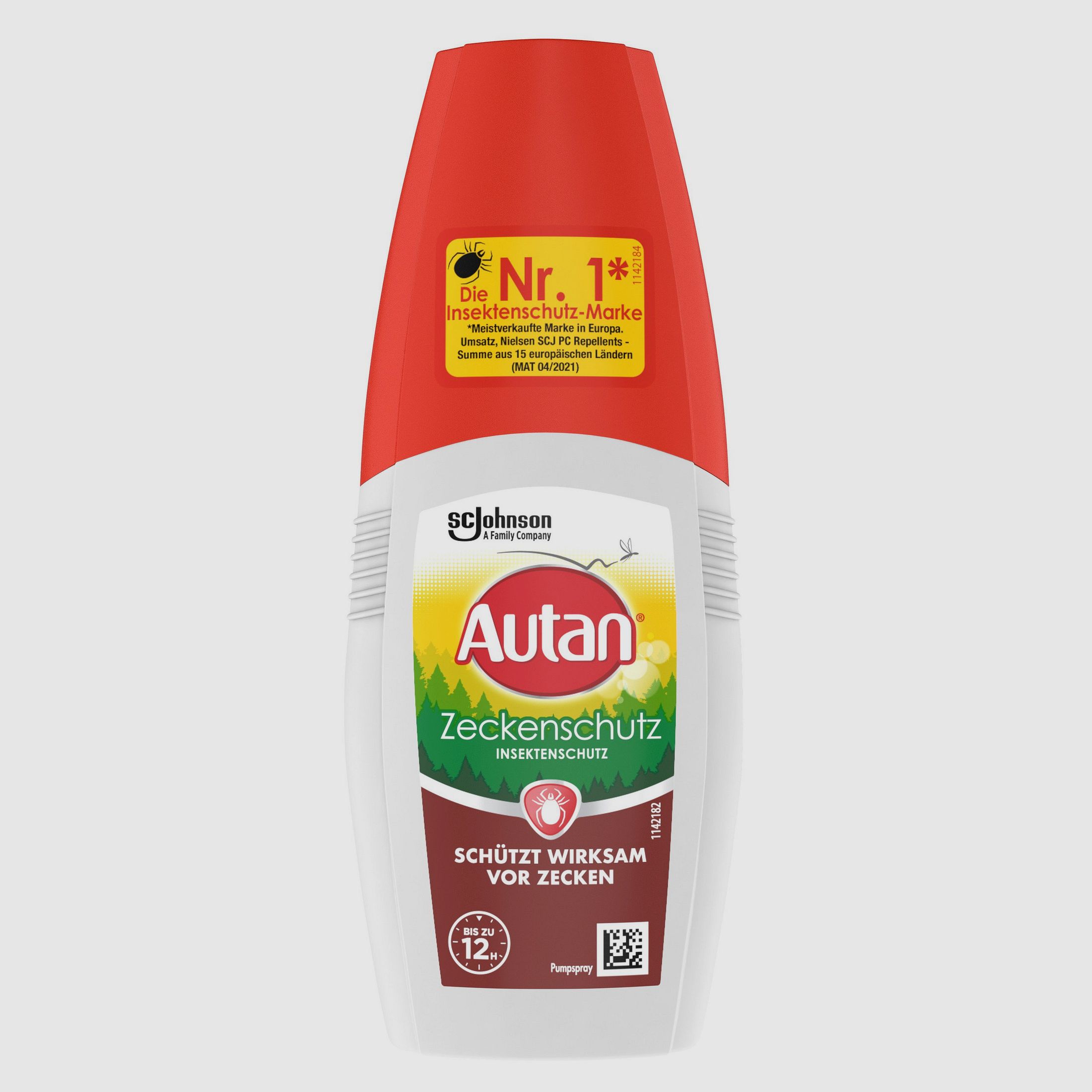 Autan Spray Pumpa Ochrona Przed Kleszczami