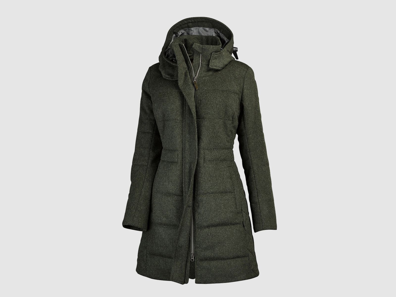 Kurtka pikowana Loden dla kobiet myśliwskich Hohenzell