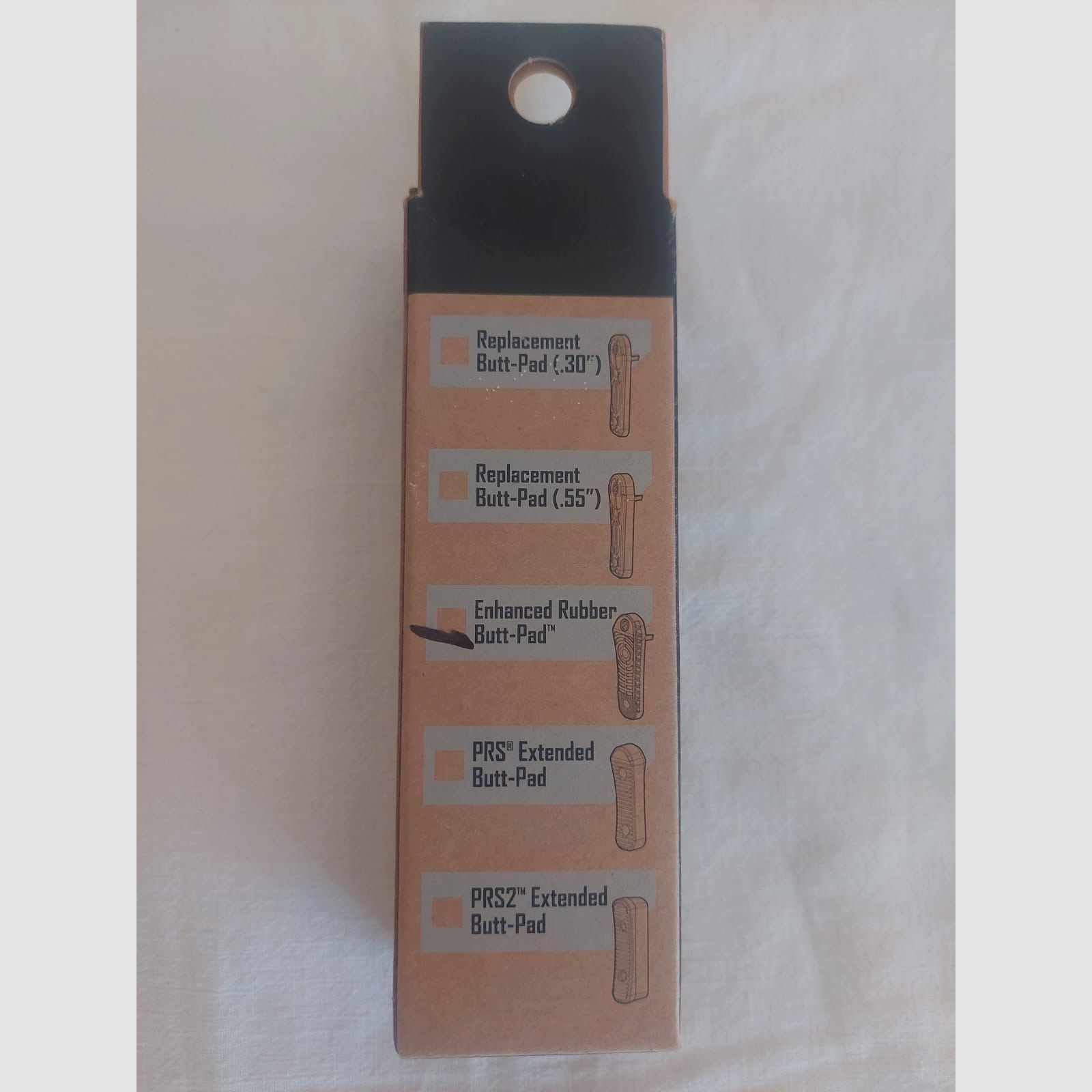 Magpul Schaftkappe / Almohadilla de goma mejorada 70 CTR/MOE