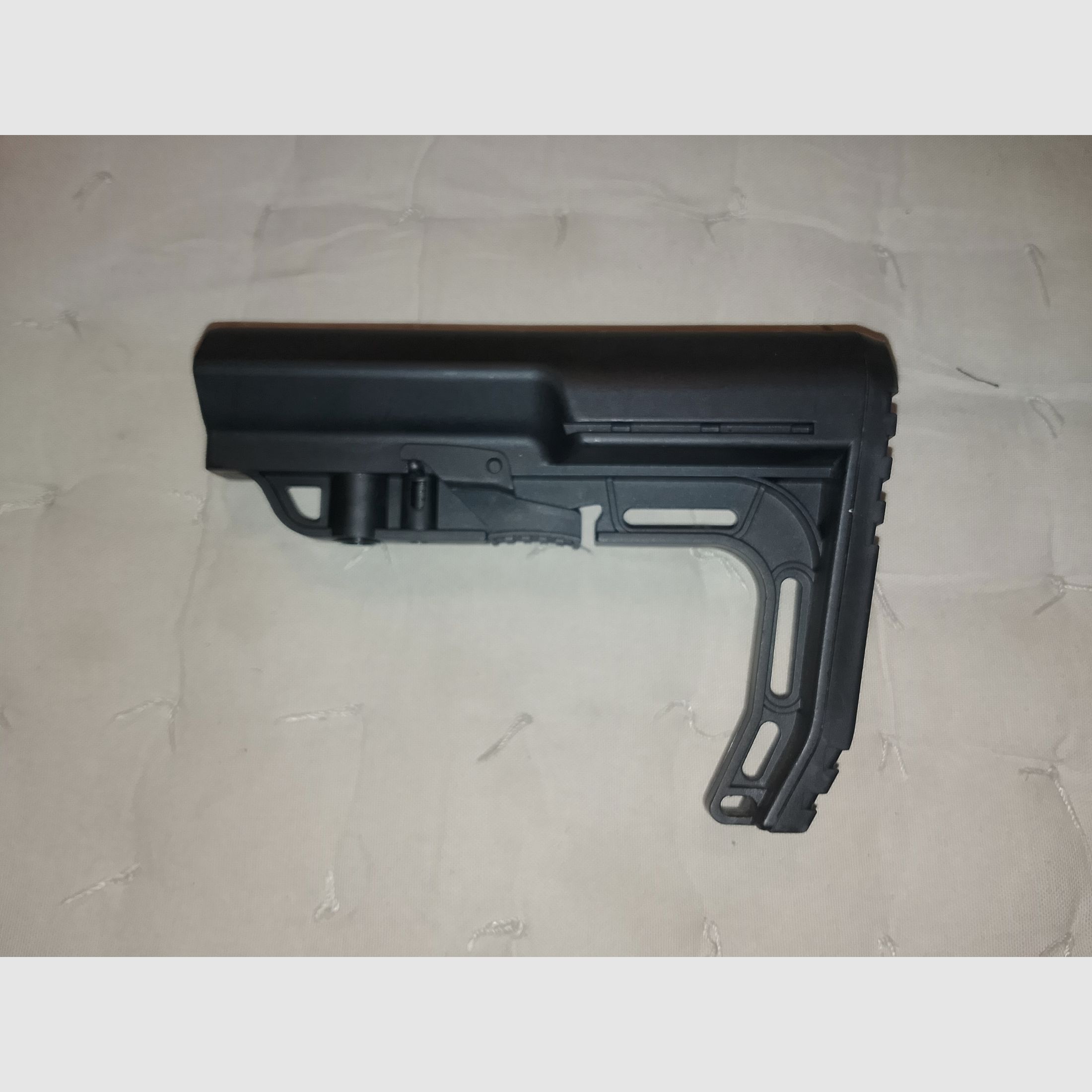 Hinterschaft Aea Hp Max Mk1 culata original negra ajustable