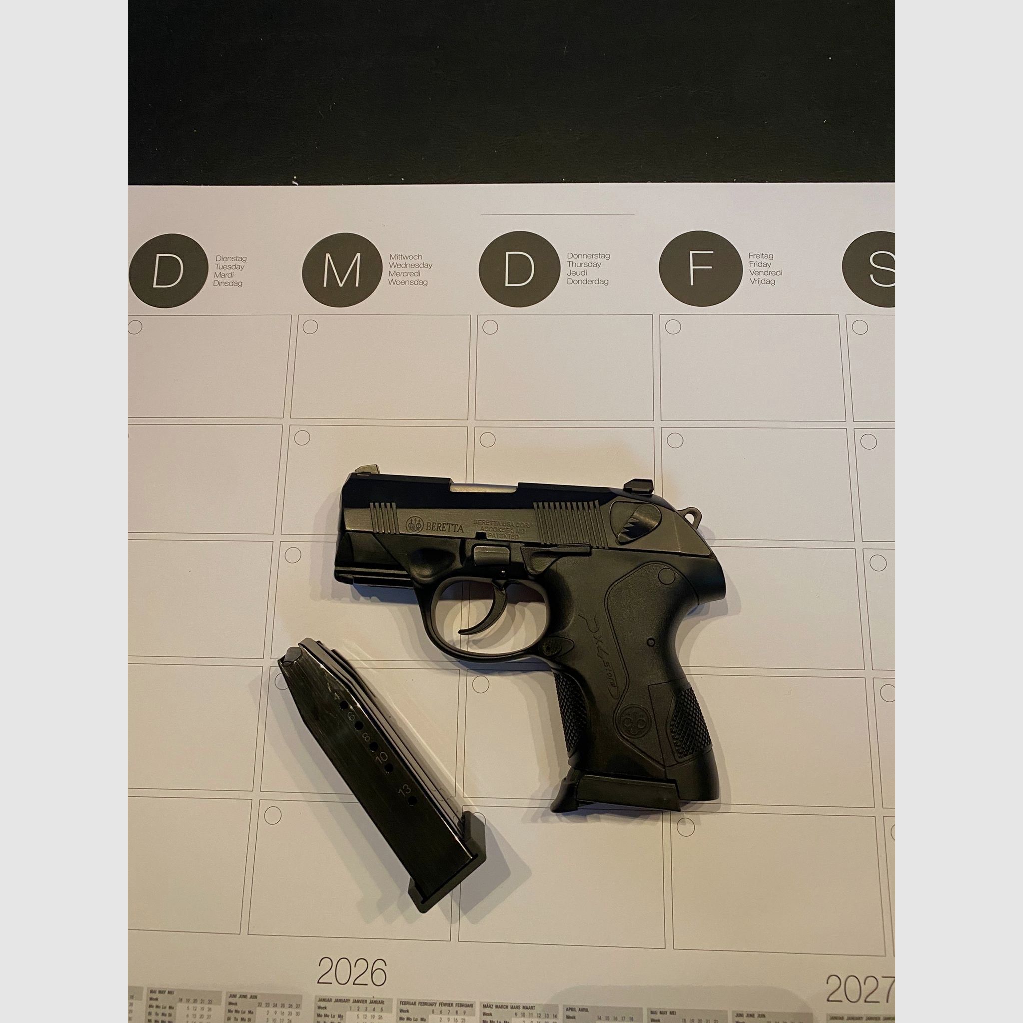 Beretta PX 4 Storm Subcompact 9 mm Para