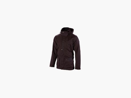 BROWNING NORFOLK PARKA JACKET DARK BROWN