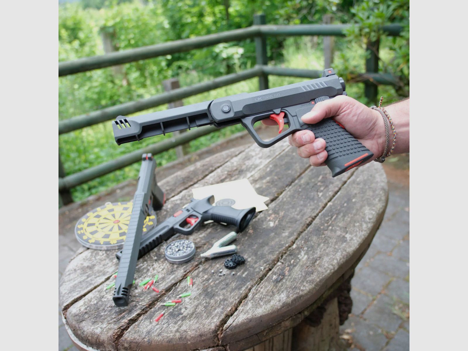 UX Pistolet à air SPA 60