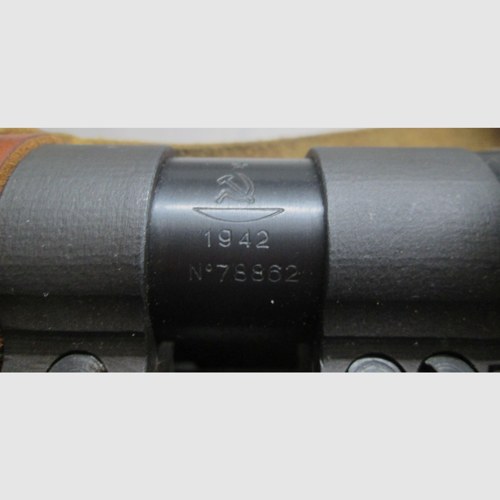 Mosin Nagant M44 mit Bajonett und originalem Zielfernrohr