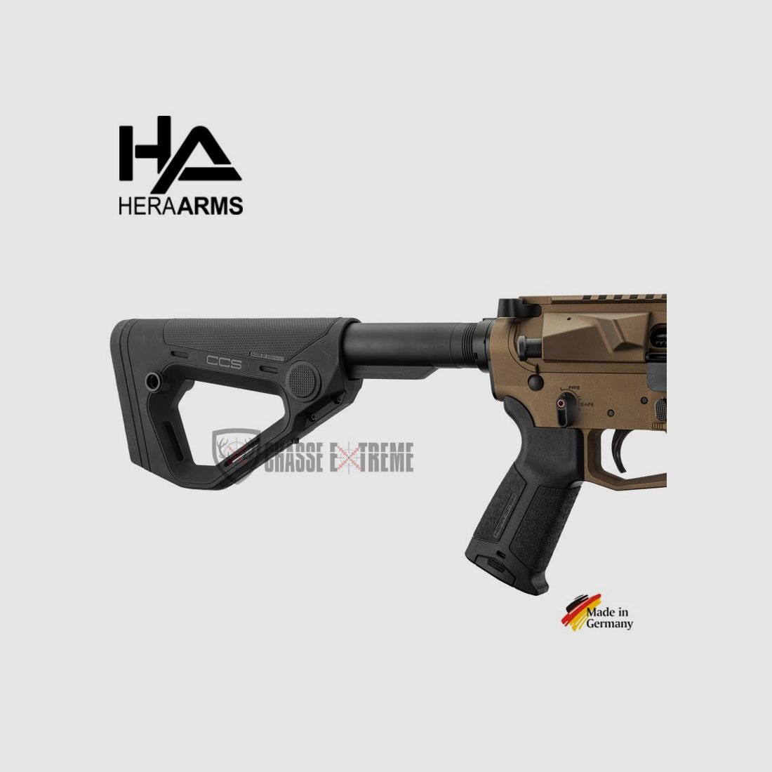 HERA ARMS Ar15 15th Srb M-Lok Bronze Kal. 223 Rem 11,5", Bild 3 von 11