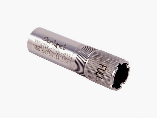 CARLSONS MOBIL-CHOKE GAUGE SPORTING CLAYS BERETTA/BENELLI CHOKE TUBES CARLSONS BERETTA .695″ 12 GA. FULL