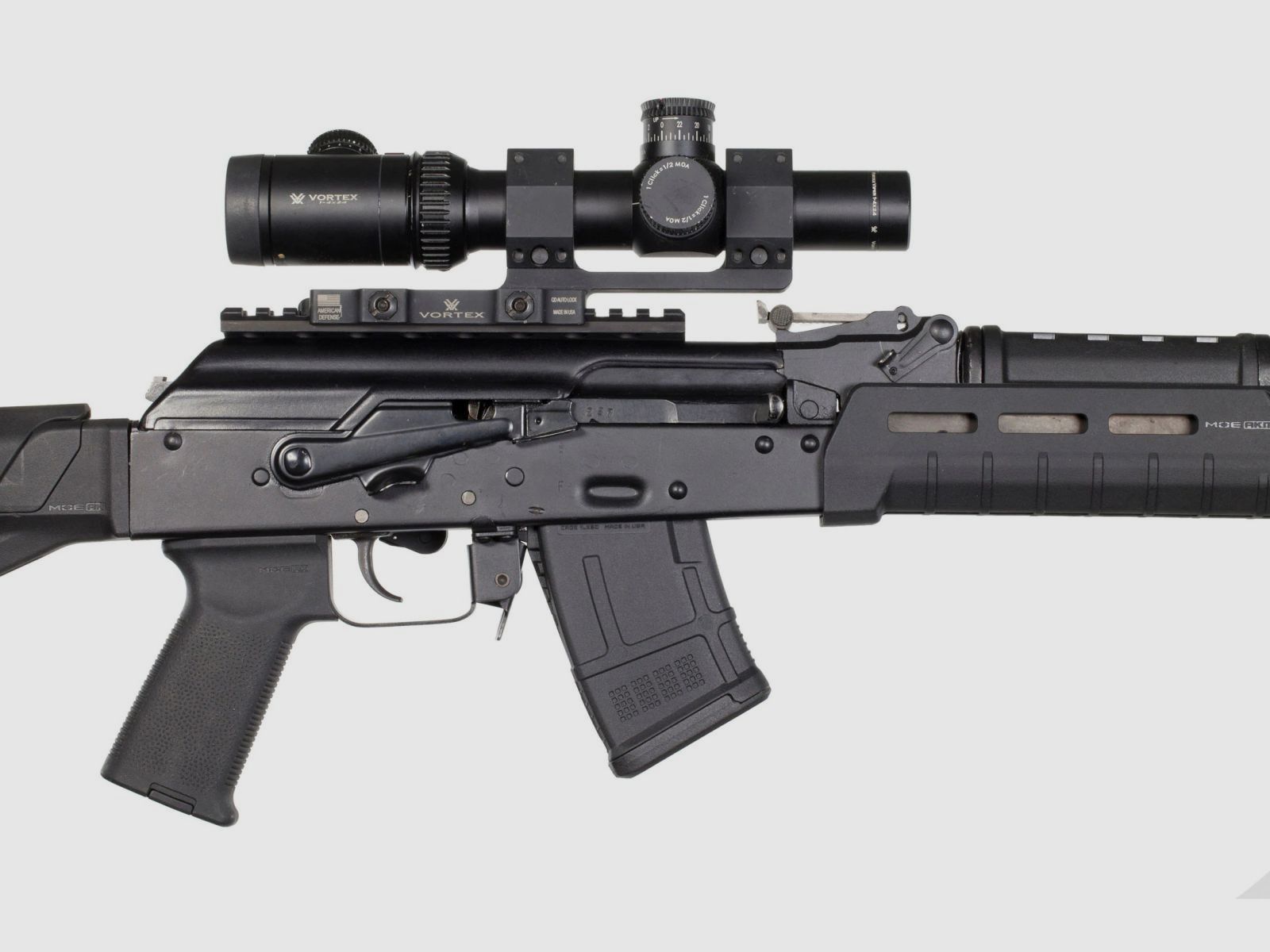 Magpul Magazine PMAG® 10 Colpi AK/AKM MOE 7,62x39 Nero