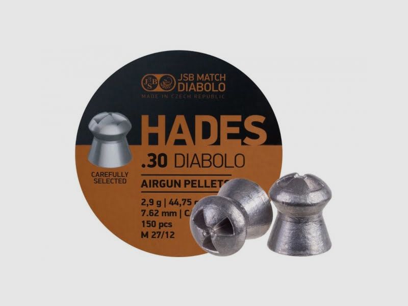 JSB Hades 7,62 mm, image 1 sur 2