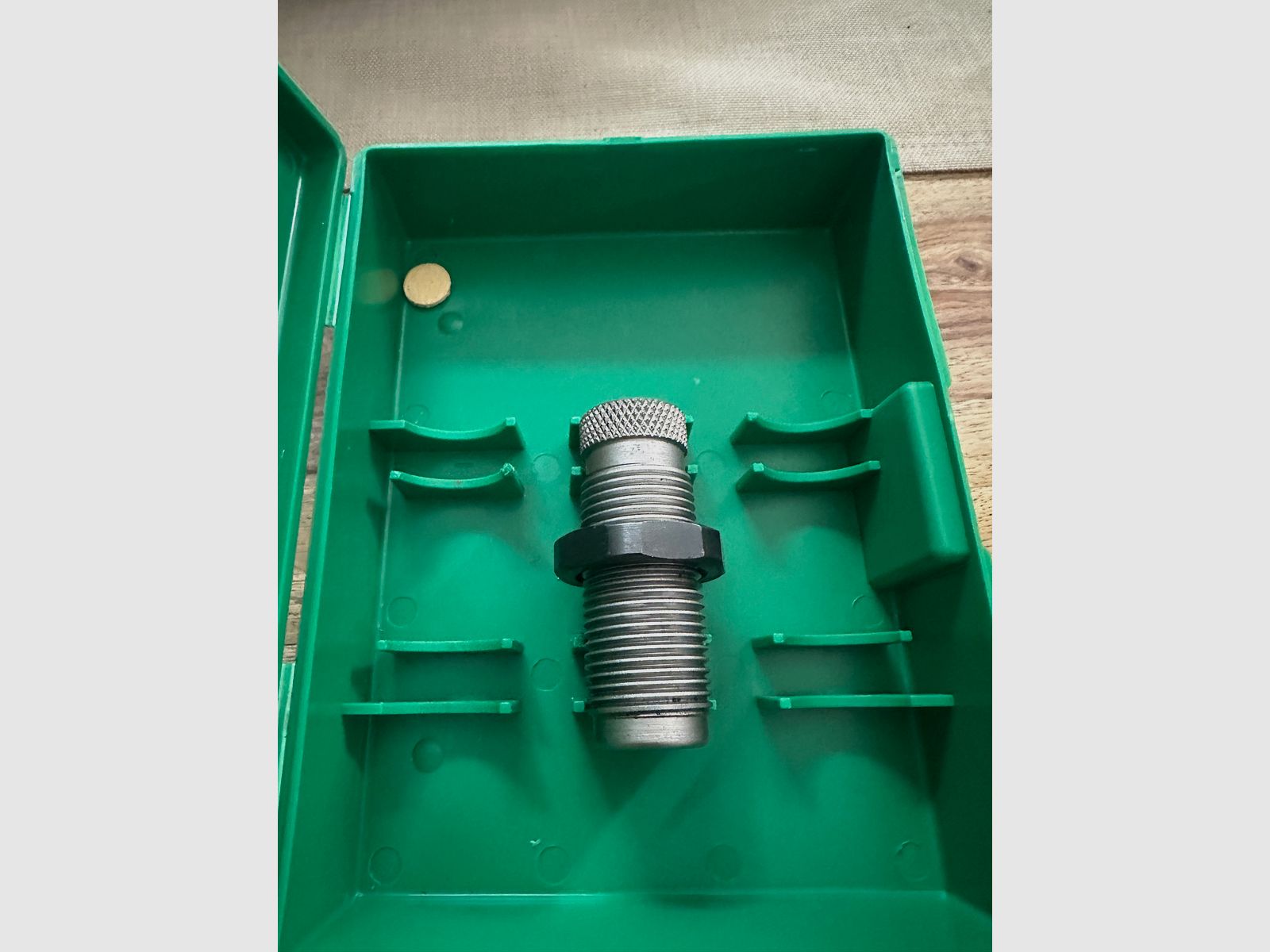 RCBS Taper Crimp Seater Die (.45 Auto / .45 ACP, número de artículo 18962)