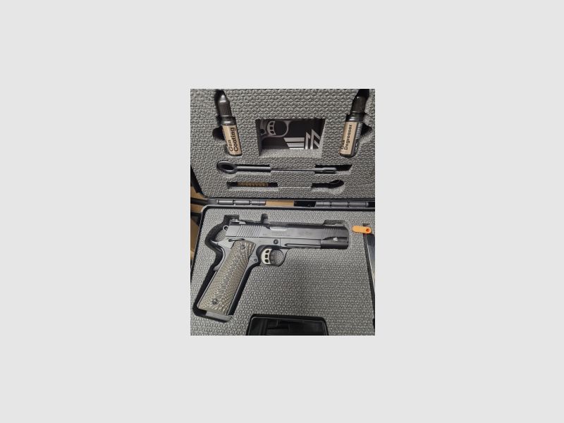 Messerschmitt ME 1911 9mm Luger Nero