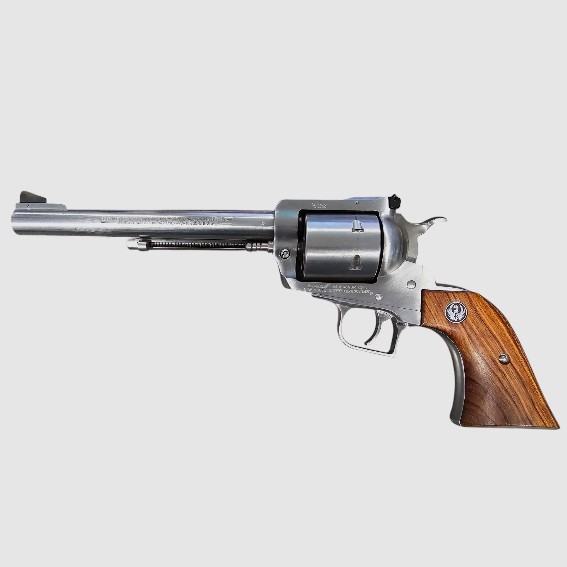 Ruger Super Blackhawk - Kaliber: .44RemMag Kategorie B,  Revolver - Gebraucht aus Erbe
