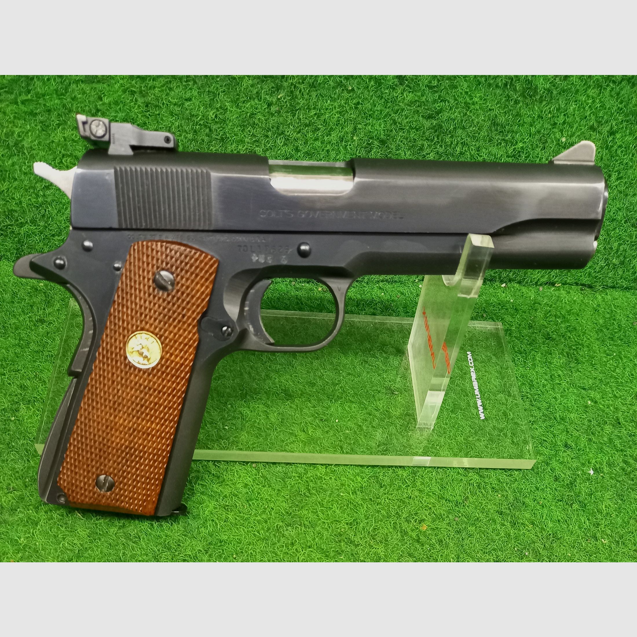 Pistolet Colt Government MK IV Série 70 Calibre 9mm Luger