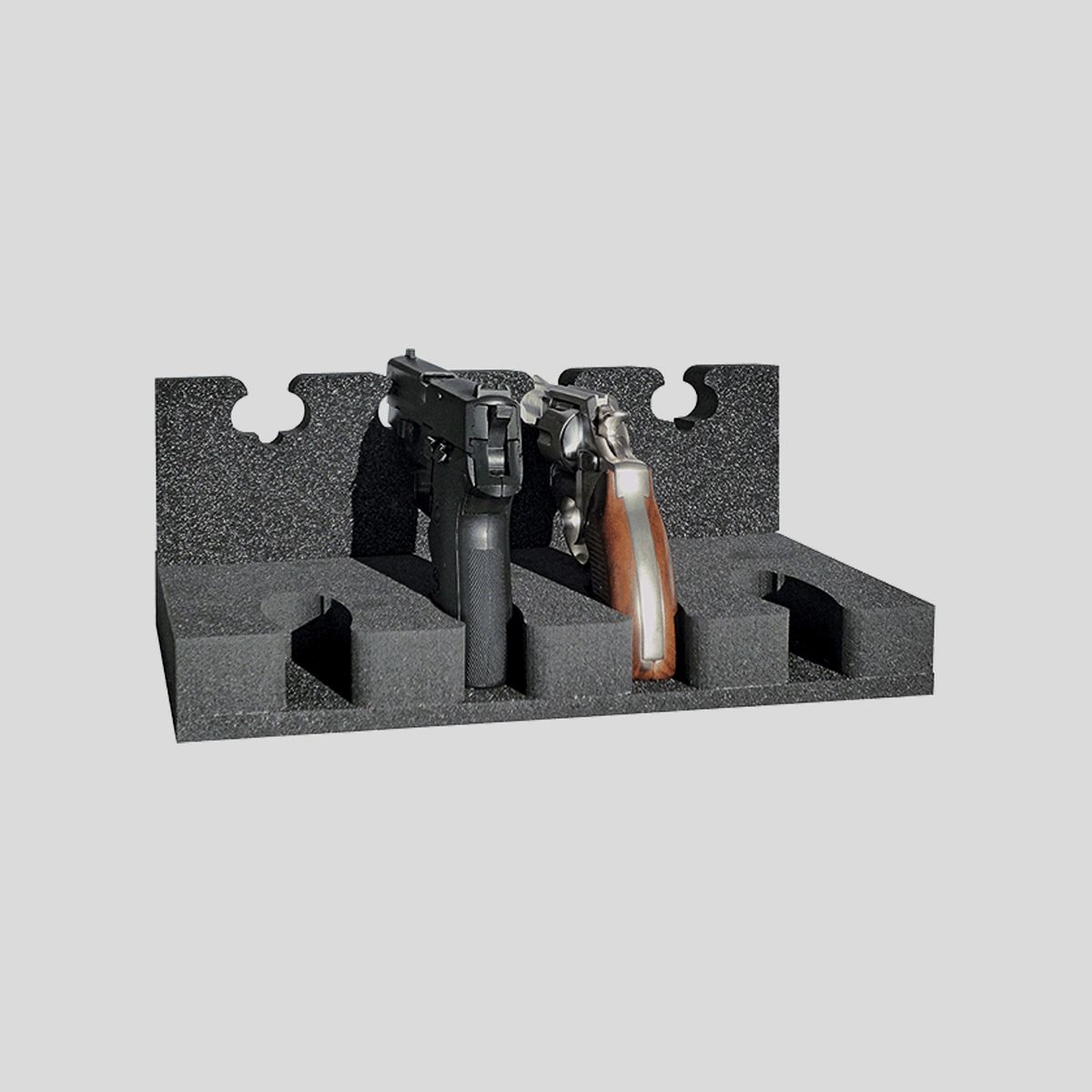 Rieffel – Waffenhalter 4er
