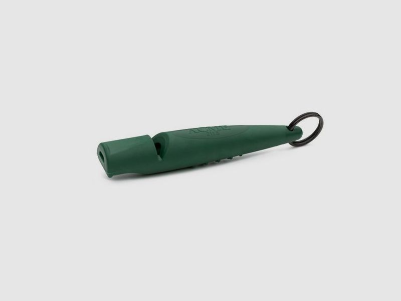 Acme Alpha Dog Whistle 211½ Forest Green, image 1 of 5