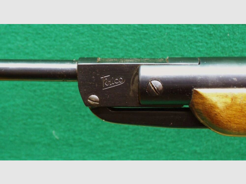 Rifle de aire comprimido Krico con diopter Anschütz