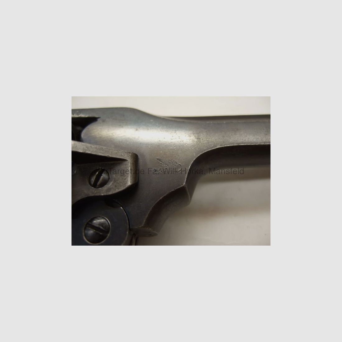 Webley & Scott Mark IV * 4" Lauf * Note 2,5 gesamt