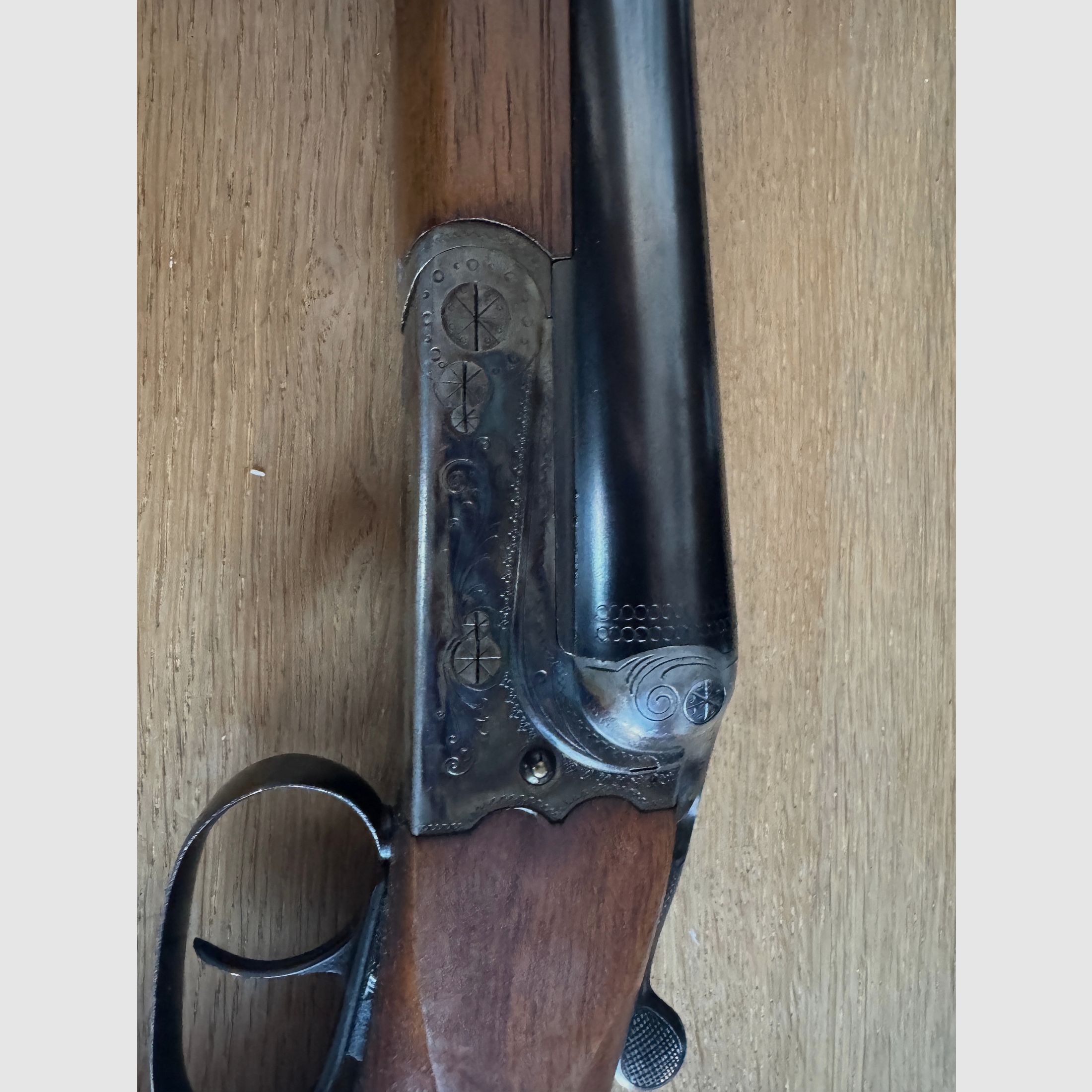 Doppelflinte Suhler Jagdhütte Kal. 12/70