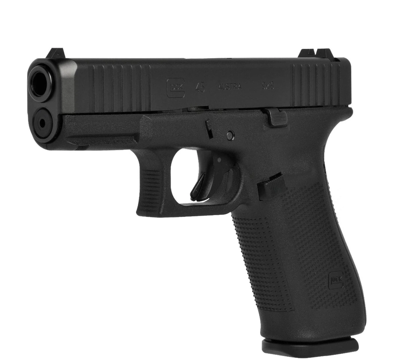 Glock 45 Gen. 5 BRASIL pistola cal. 9x19mm (50157) (3x caricatore, mire Tryt 3-Dot), immagine 6 di 8