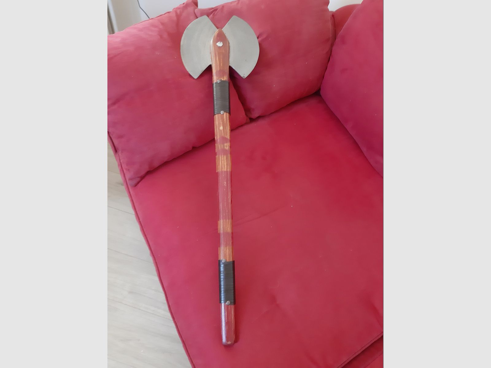 IRON Butterfly der "Eyecatcher", mit ihm kann die Apokalypse gerne kommen !