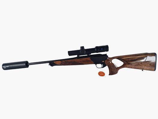 Blaser R8 Success Kal. 308 z tłumikiem i optyką do polowania na dziki Zeiss V6 1-6X24 LP dostępny od ręki