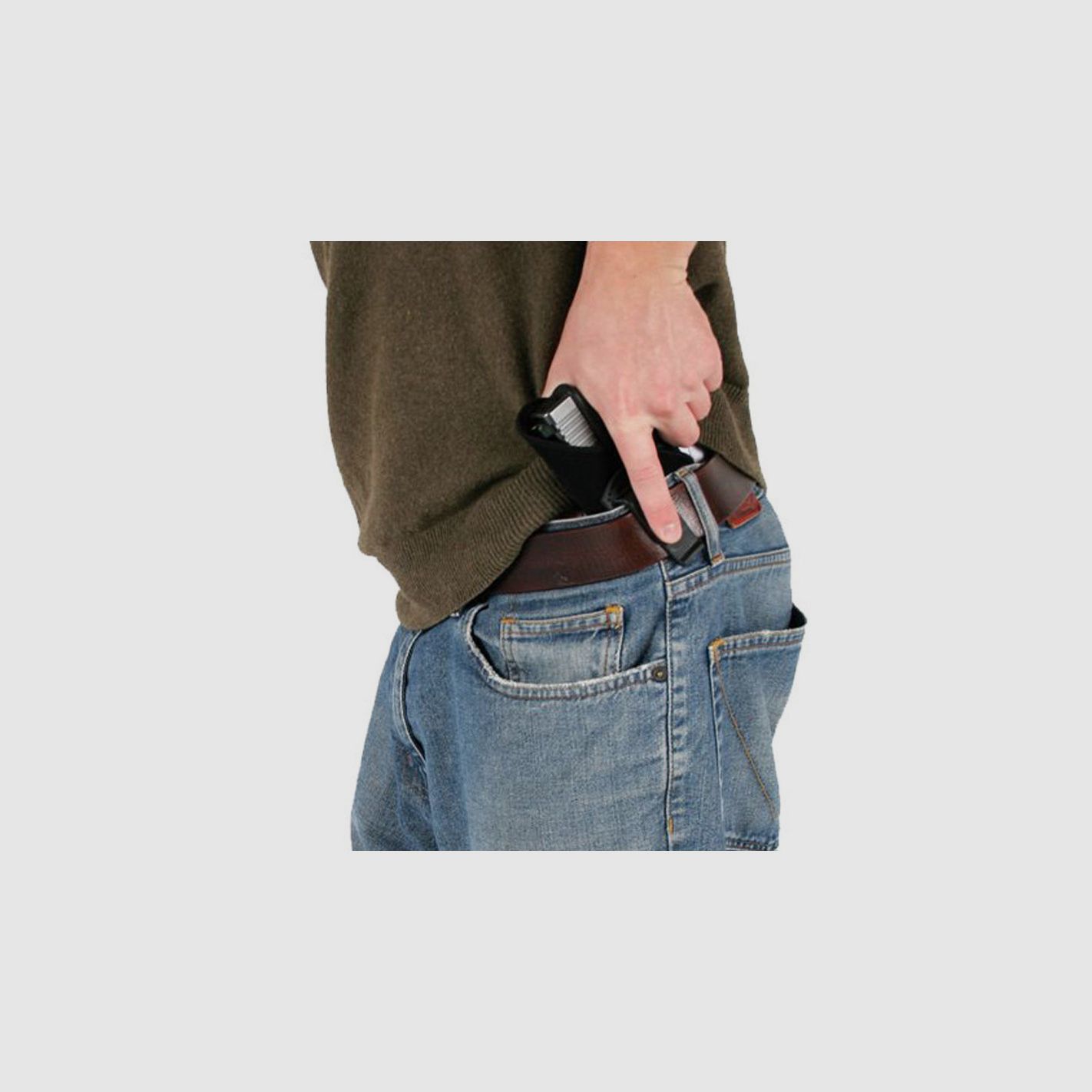 BLACKHAWK! Nylonholster (linkshandig) – GLOCK 26/27/33, afbeelding 3 van 4