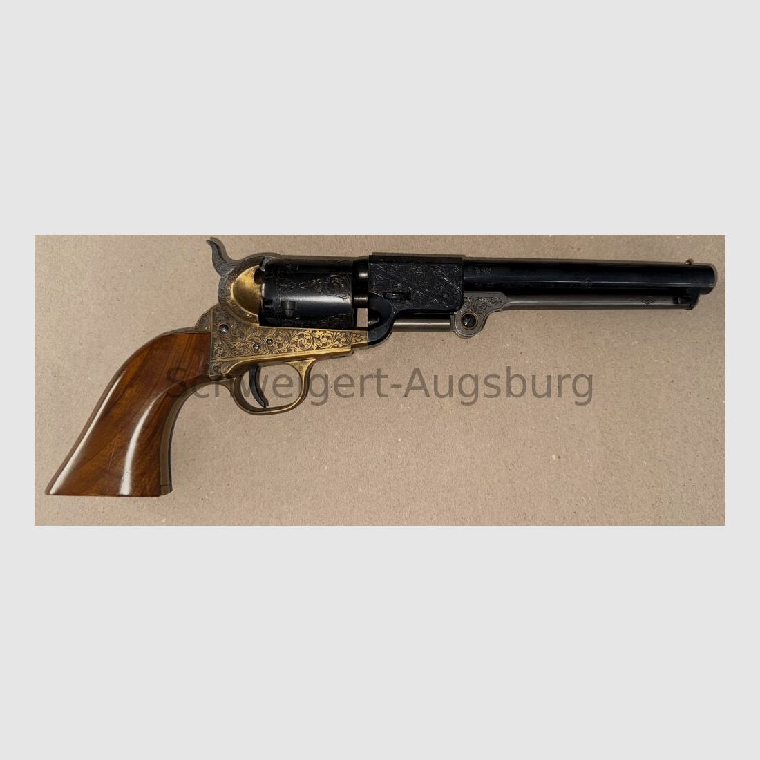 Hege-Uberti 1862 graviert .36(BlackPowder)