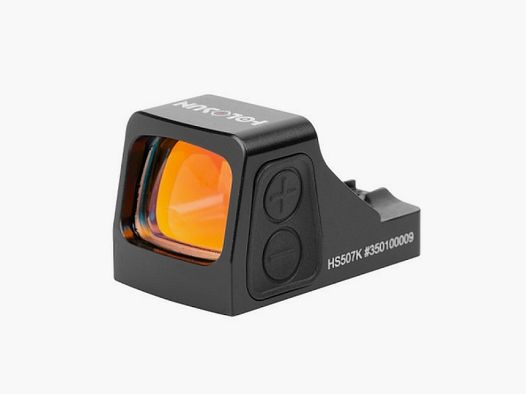 Holosun HS507K-X2 mirino a punto circolare OPEN mirino reflex reticolo intercambiabile, solare 2 MOA punto & 32 MOA cerchio