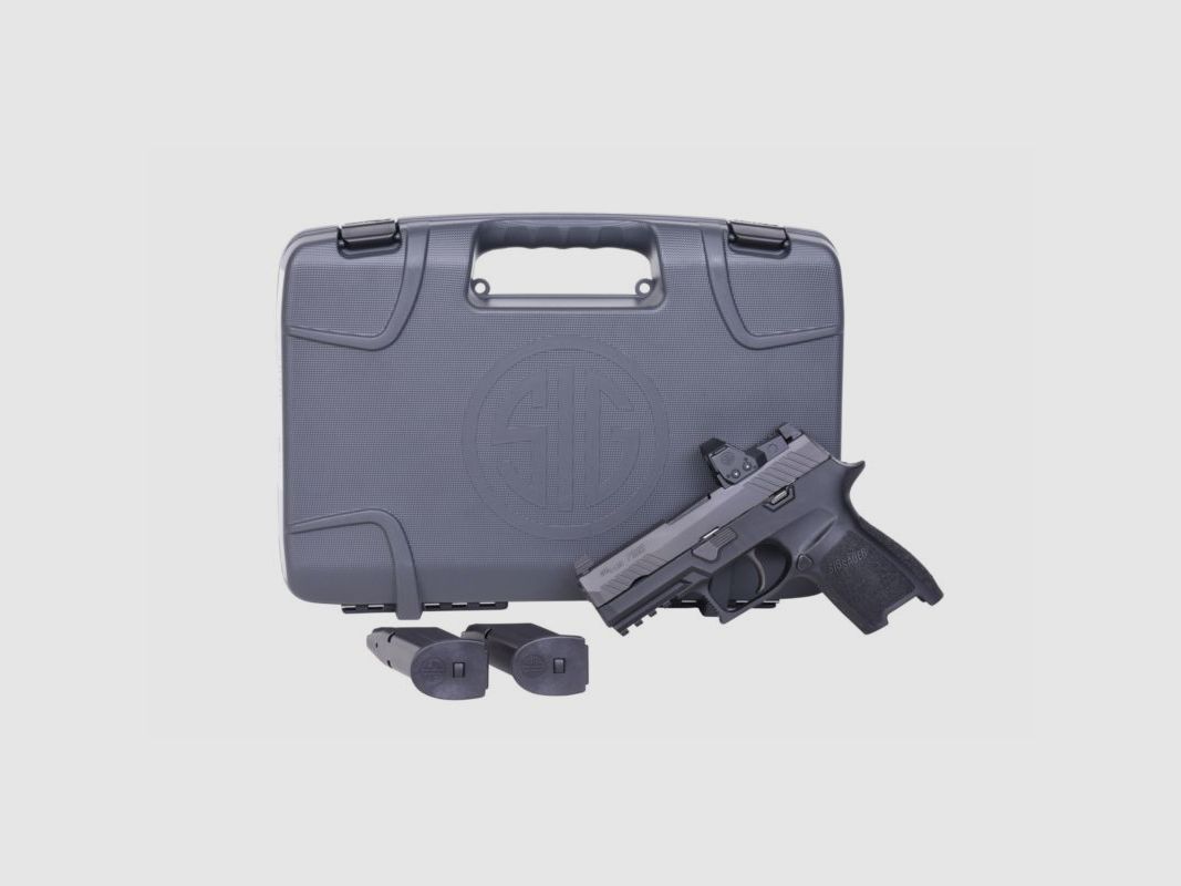 SIG SAUER P320 RXP COMPACT Kal. 9x19 + ROMEO, Bild 4 von 4