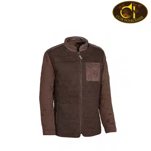 Steppjacke Balderic Club Interchasse